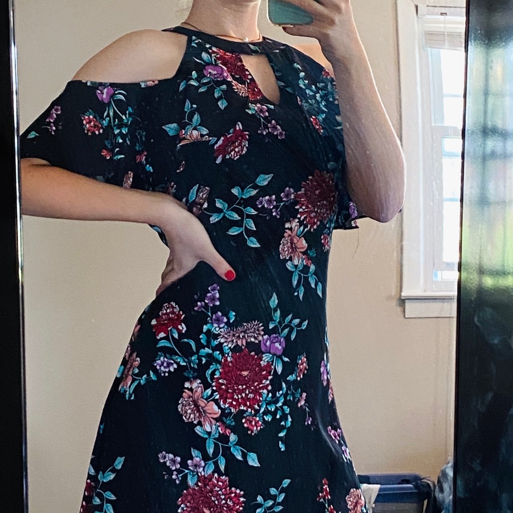 Floral Dress